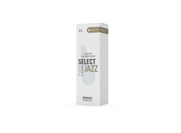 Daddario Organic Select Jazz Filed Tenor Saxophone Reeds, Strength 3 Medium, 5-pack Daddario Organic Select Jazz Filed Tenor Saxophone Reeds, Strength 3 Medium, 5-pack